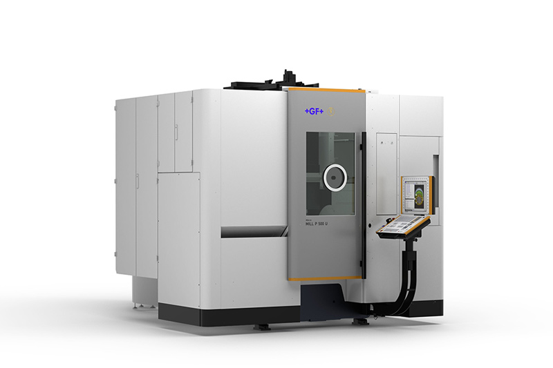 5 axis cnc machine Gf Machining Solution