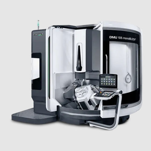 5 axis cnc machine DMG