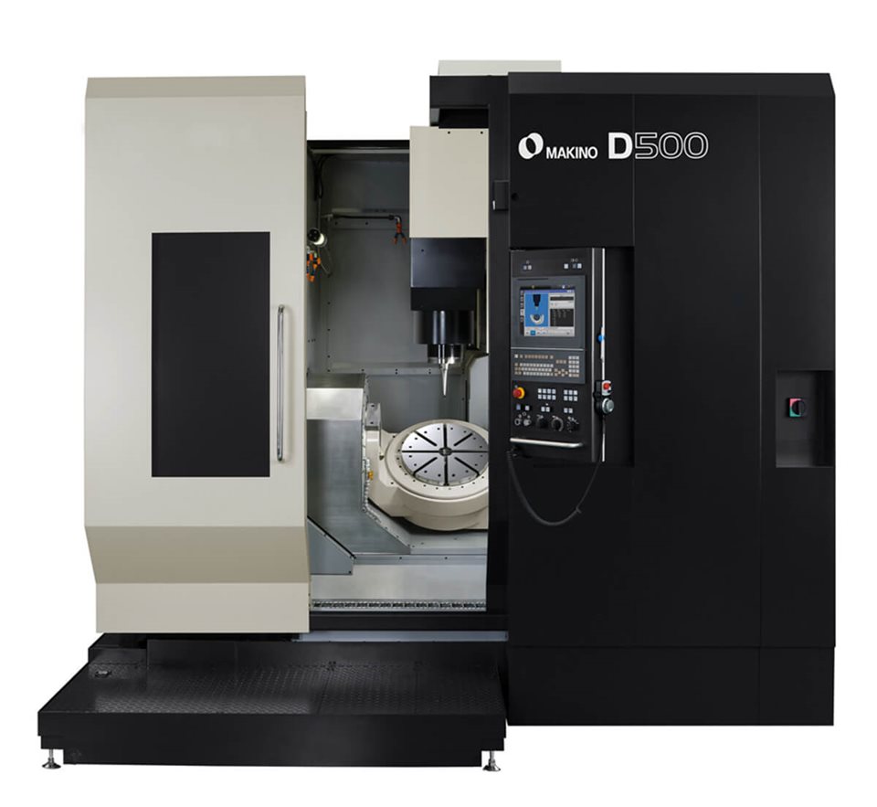 5 axis cnc machine Makino