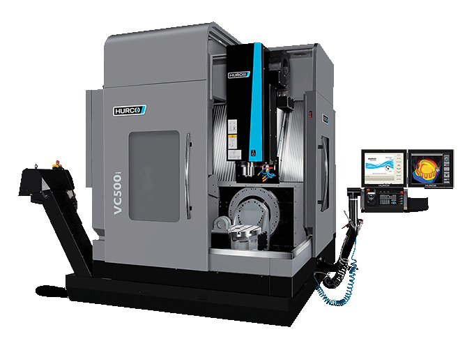 5 axis cnc machine Hurco
