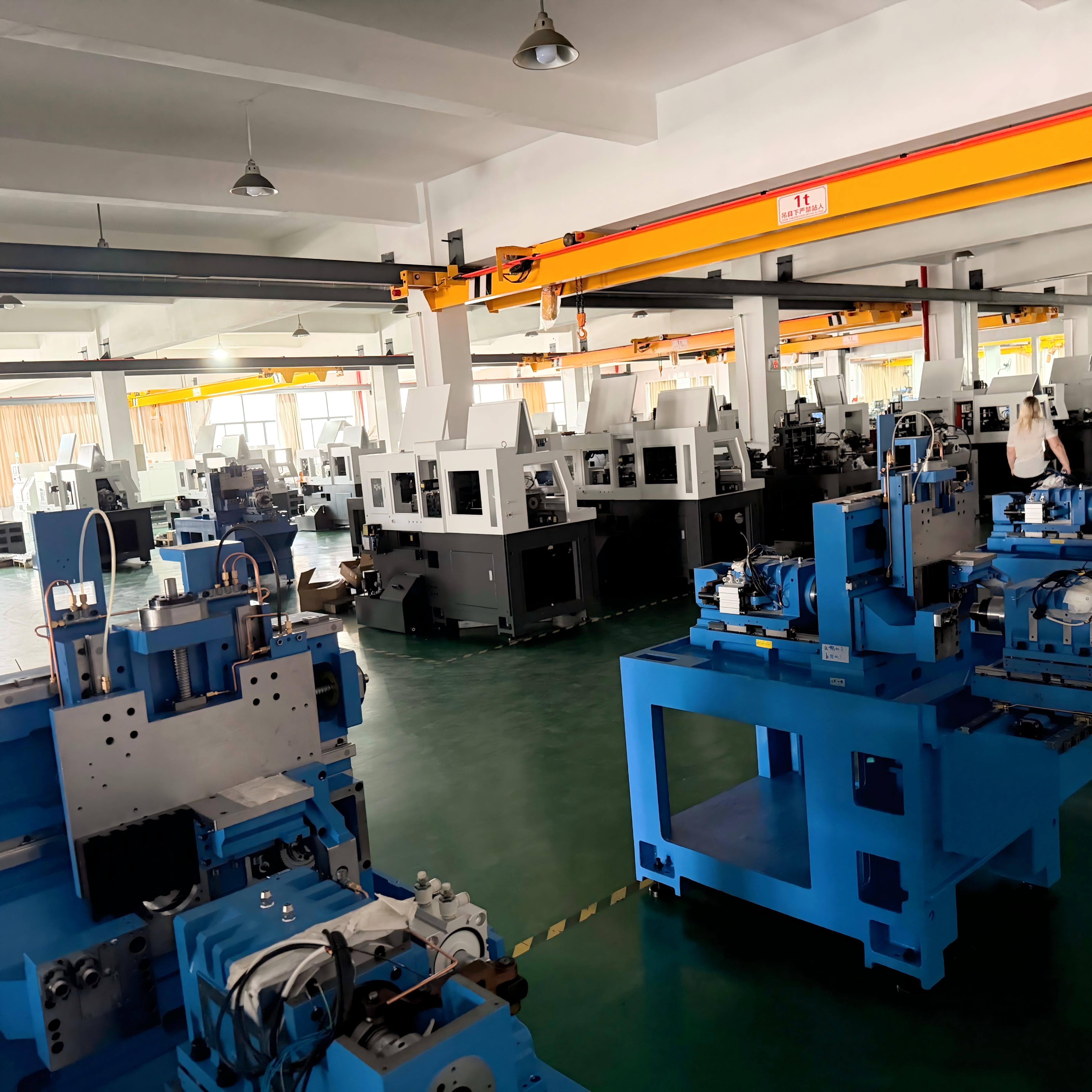 Factory View 5 Vista de fábrica 5