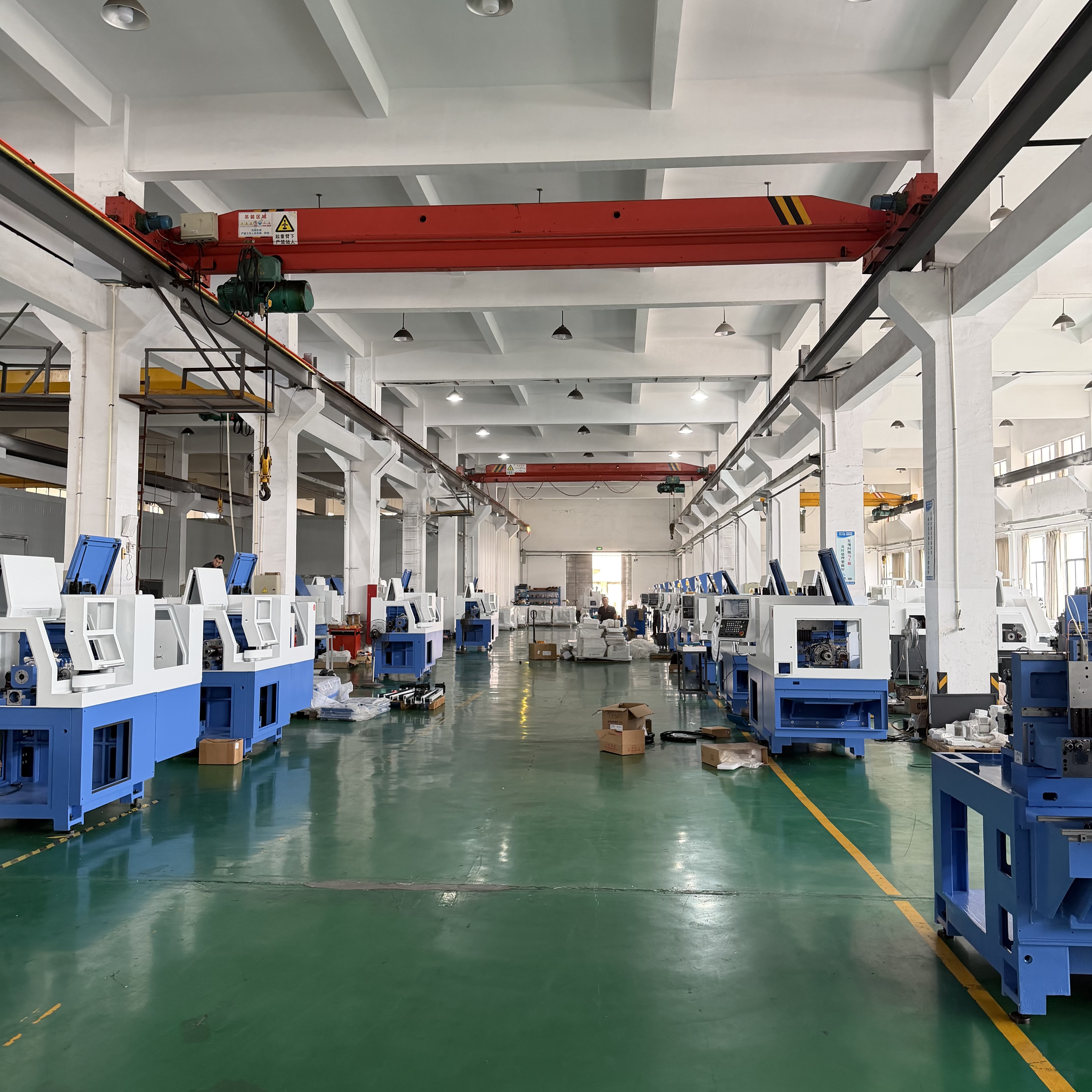 Factory Overview Visão geral da fábrica