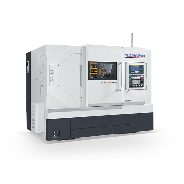 CNC Lathe Machine CNC-520TMC 