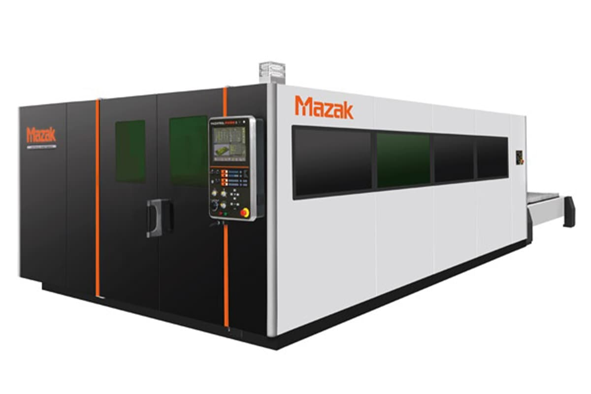 Laser Cutting Machine Mazak