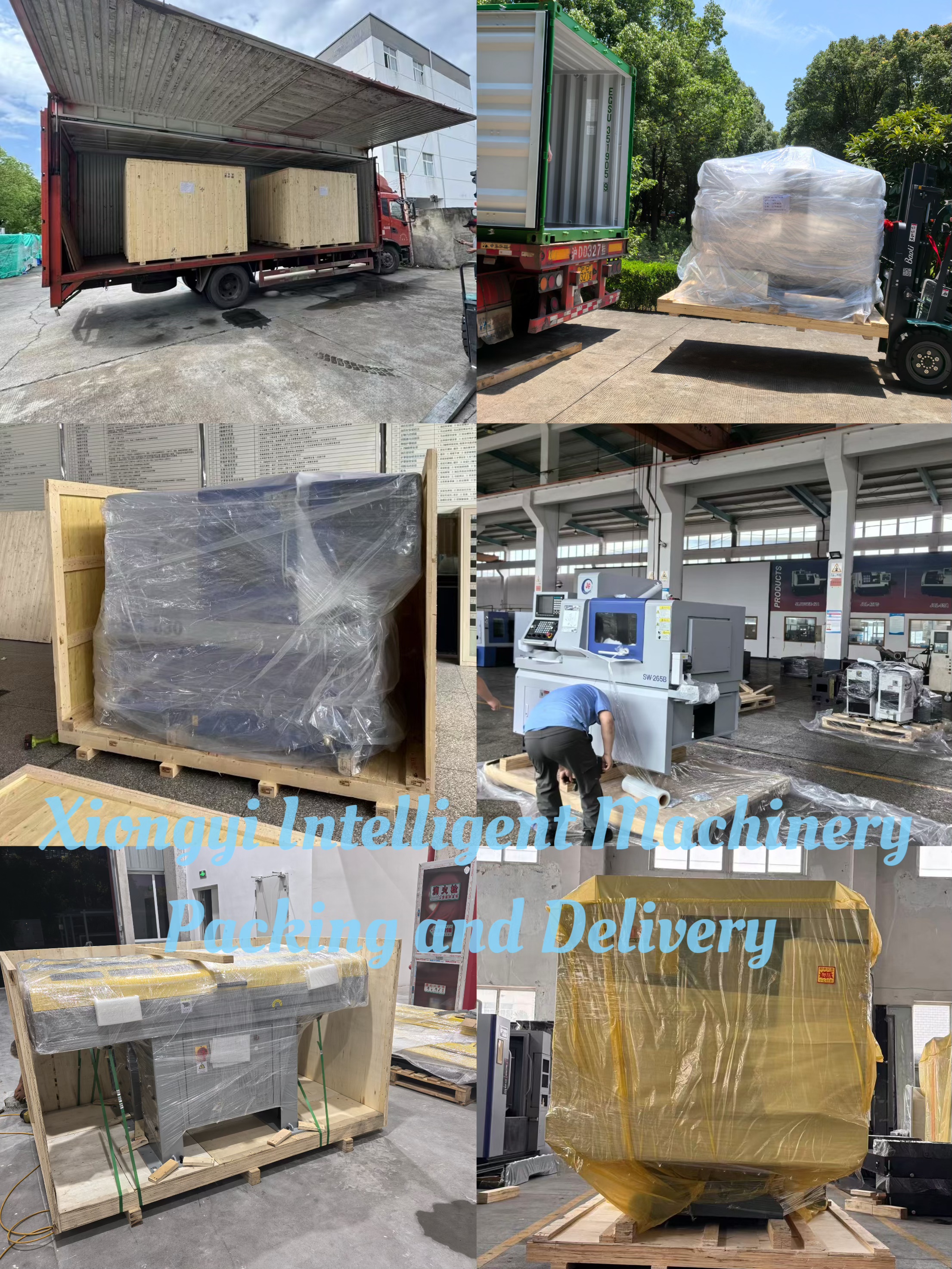 High-speed Drilling and Tapping Center Packing