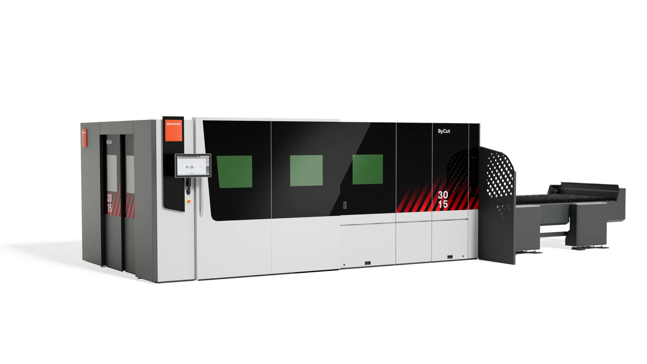 Laser Cutting Machine Bystronic