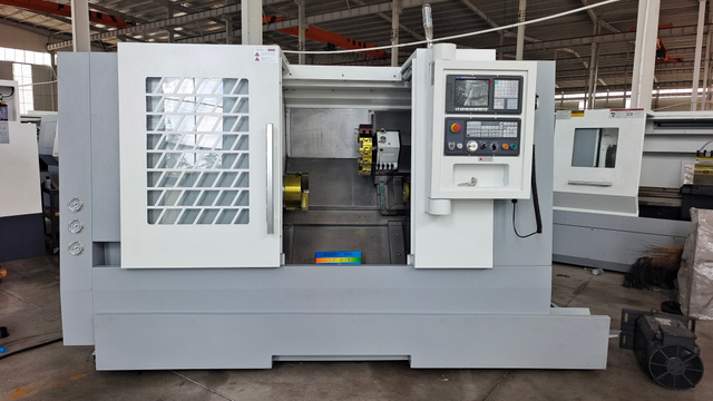 তির্যক বিছানা CNC লেদ TCK56