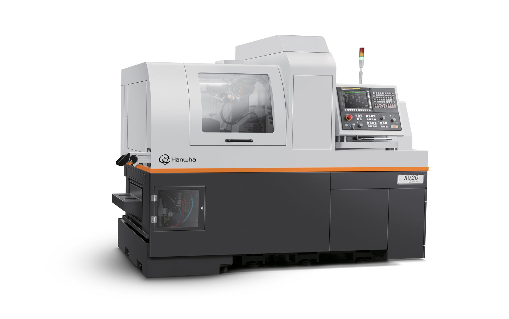 CNC Swiss Lathe Hanwha