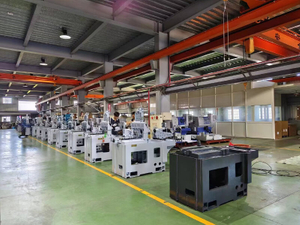 Taiwan-Swiss-Type-CNC-Lathe-Workshop