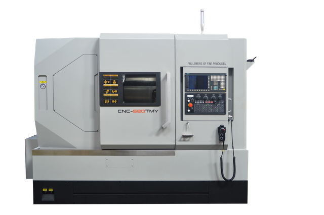 CNC Lathe Machine CNC-520TMY