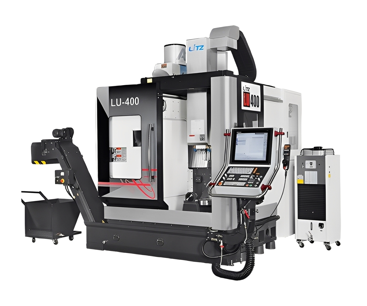 5 Axis Cnc Machine LU-400