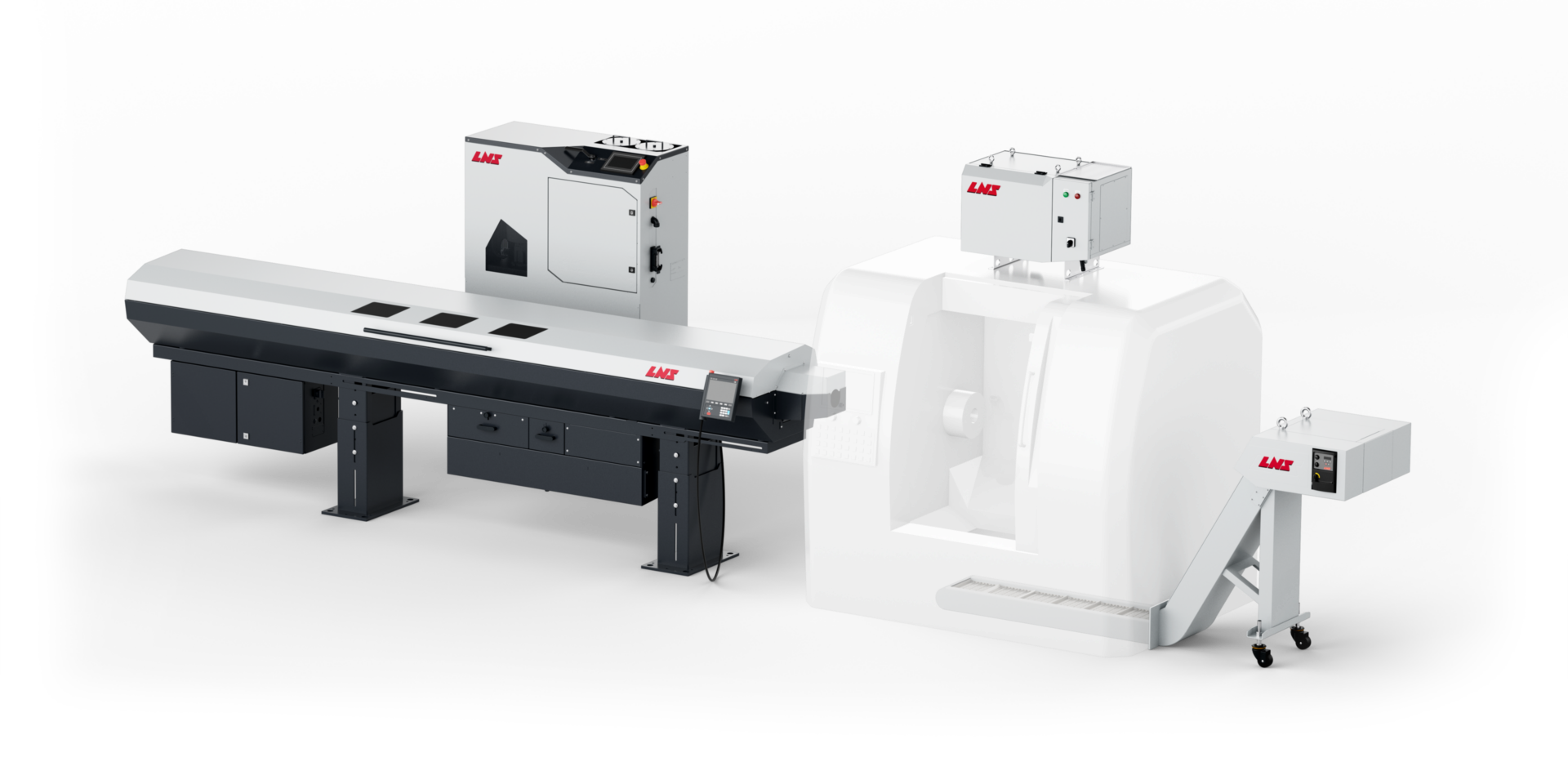 Automatic Bar Feeder LNS