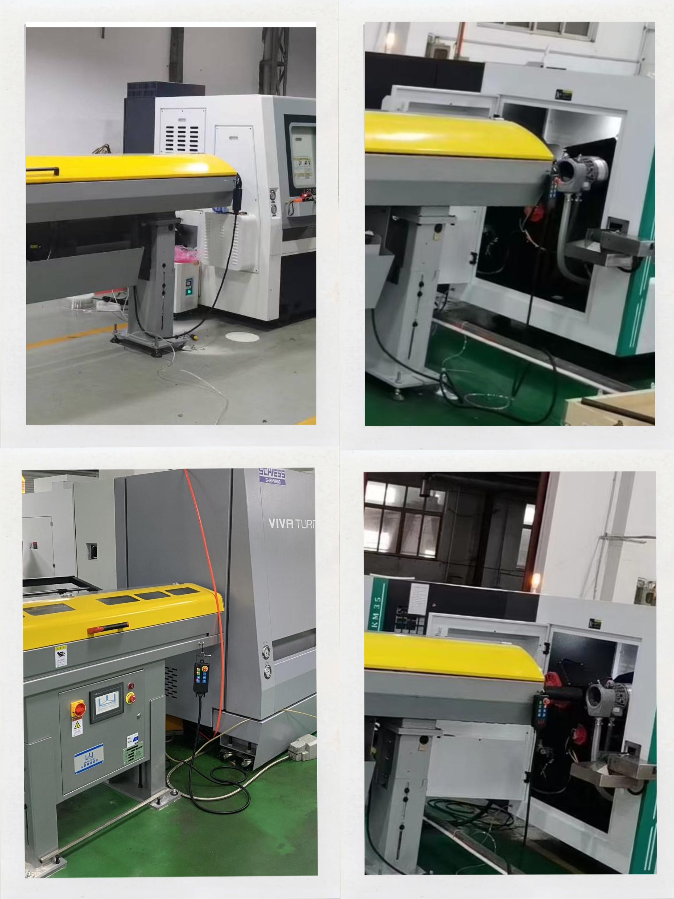 Automatic Bar Feeder Customer Cases 1