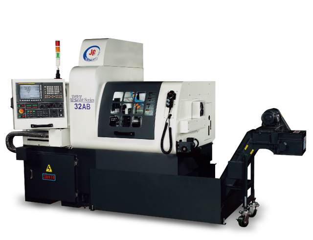Swiss Type CNC Lathe Machine JSL-32AB-JINN FA