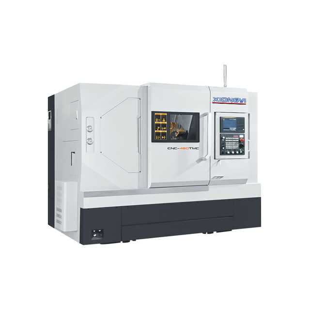 CNC Lathe Machine CNC-460TMC Xiongyi