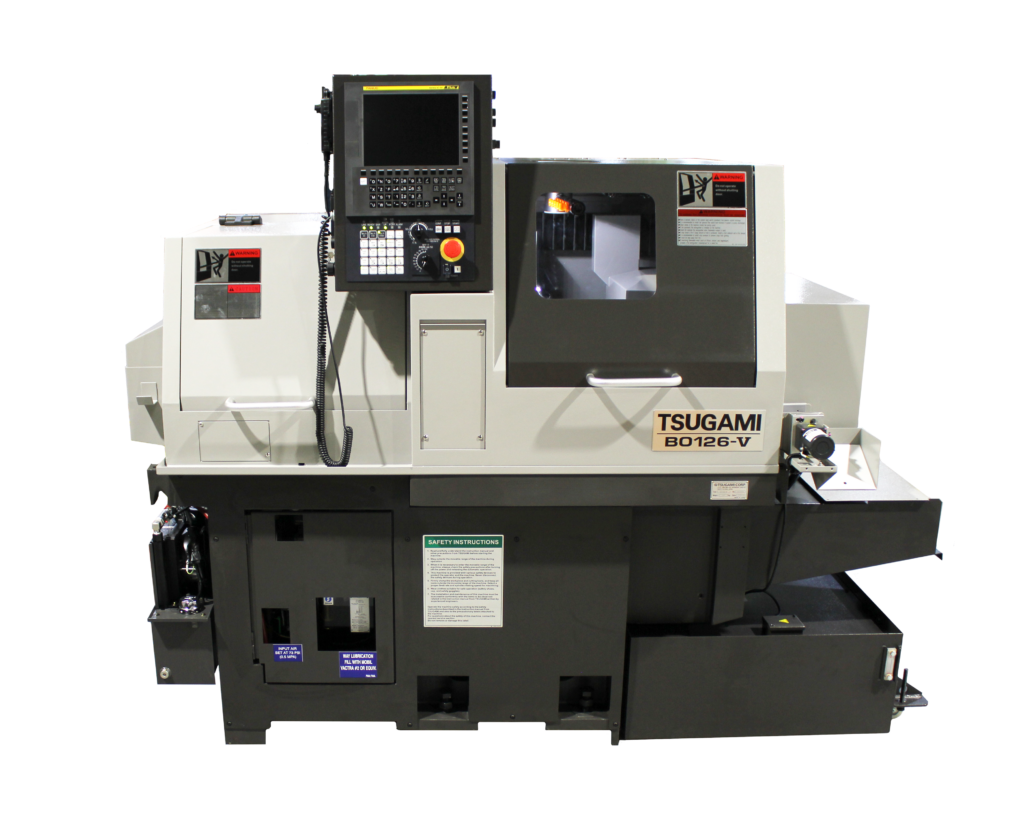 CNC Swiss Lathe Tsugami