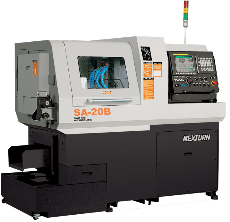 CNC Swiss Lathe Nexturn
