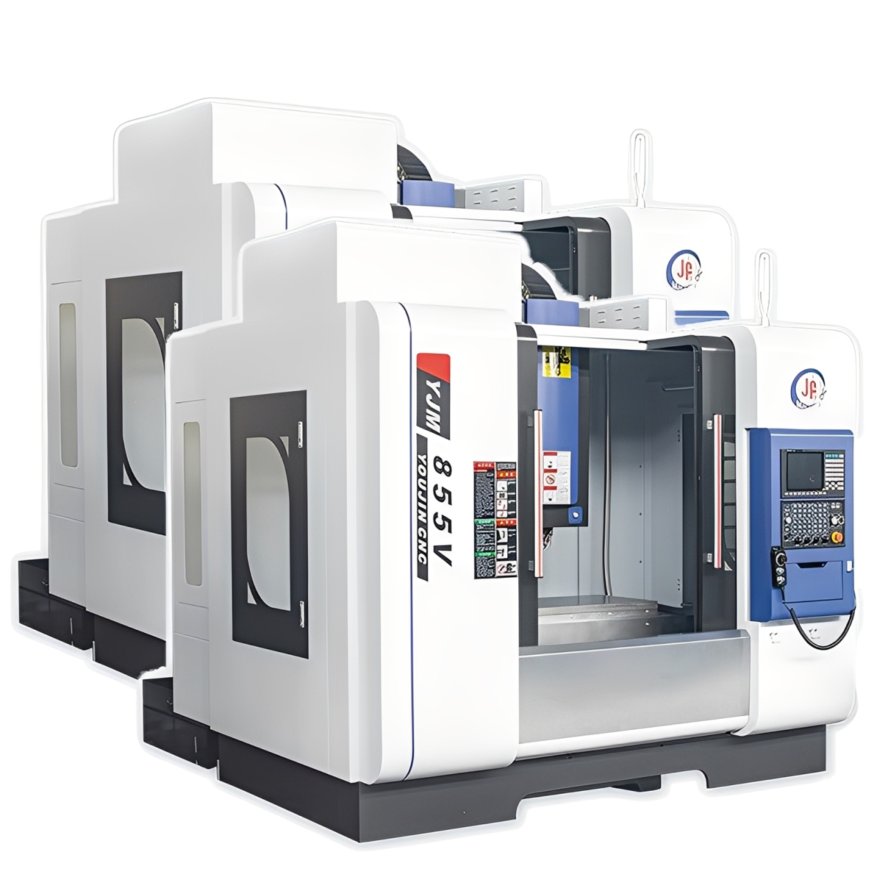 Vertical CNC Machining Center YJM-855 3