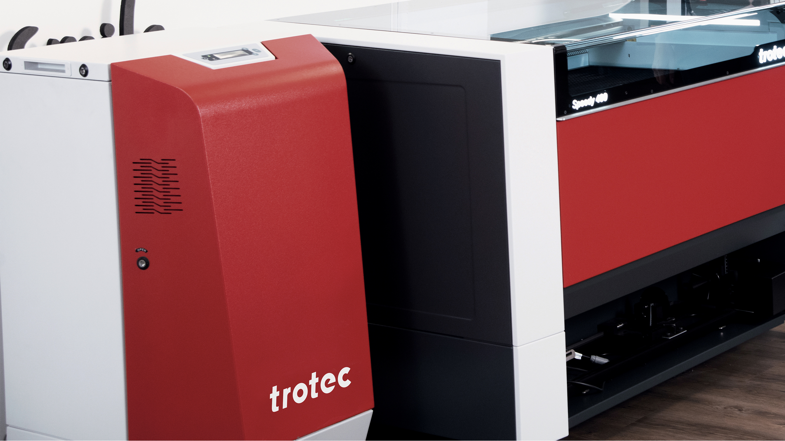 Laser Cutting Machine Trotec Laser (Austria)