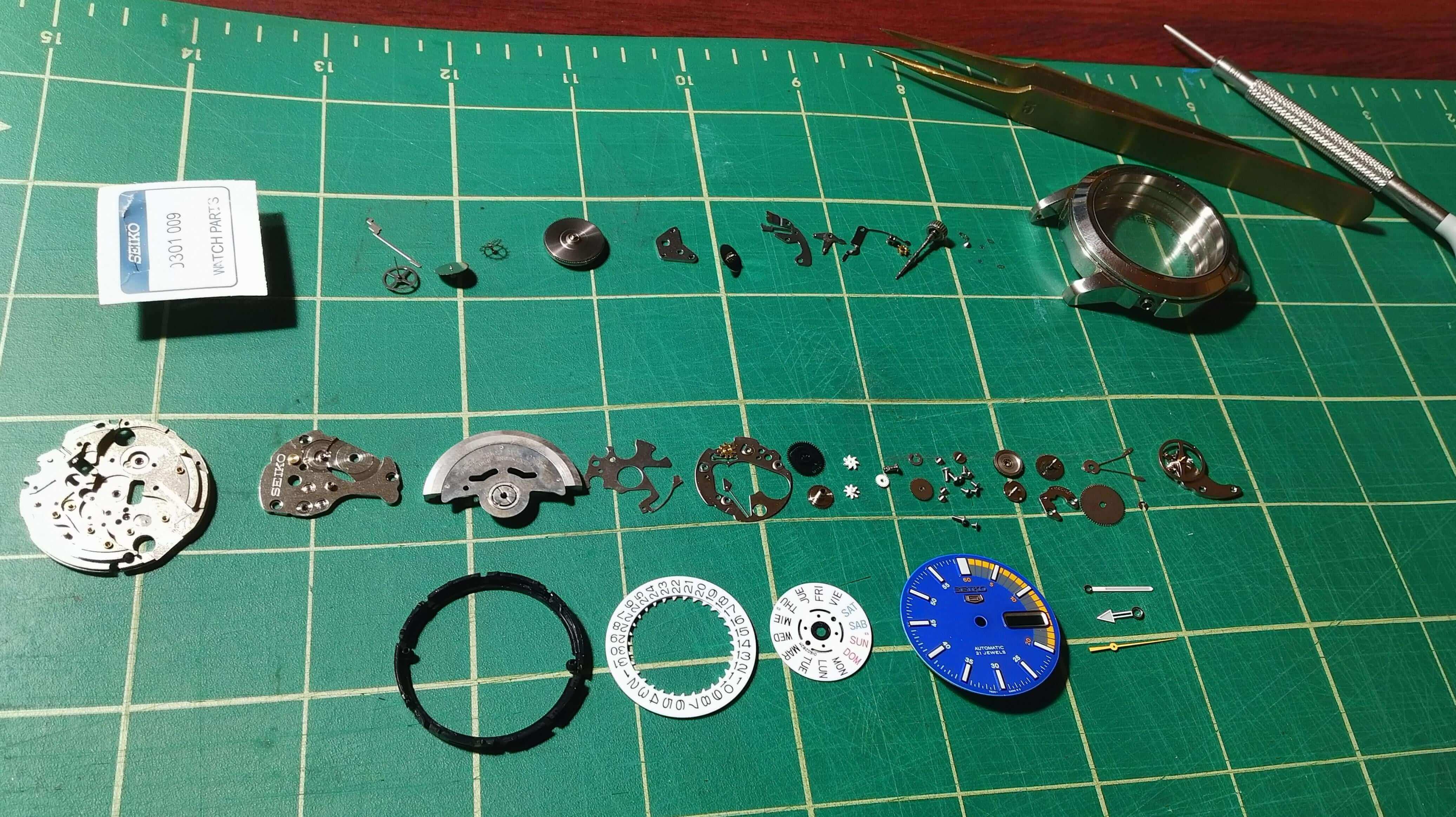 Swiss type cnc lathe watchmaking