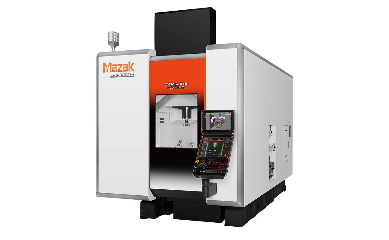 5 axis cnc machine Mazak