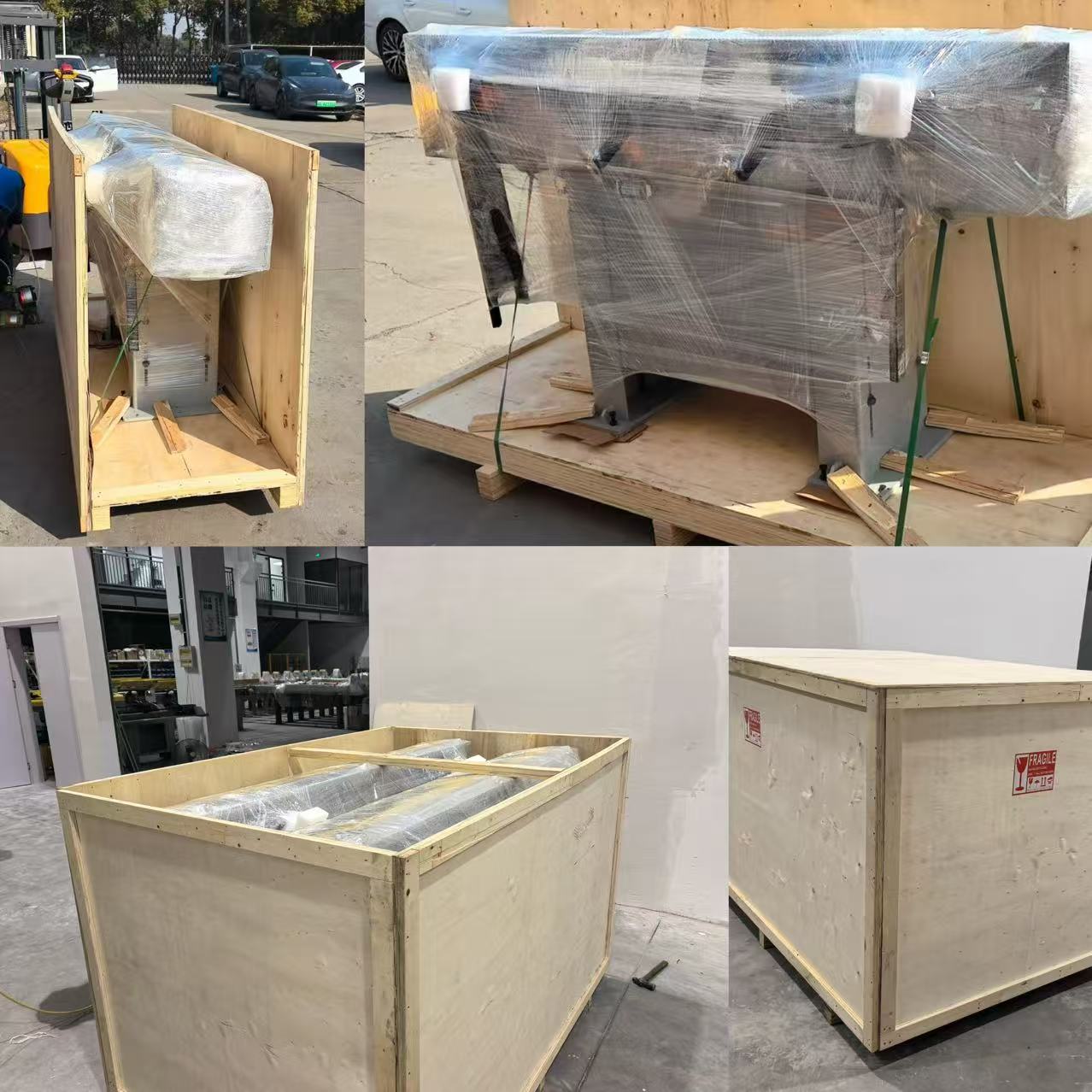 Automatic Bar Feeeder Packing Details and Delivery 1