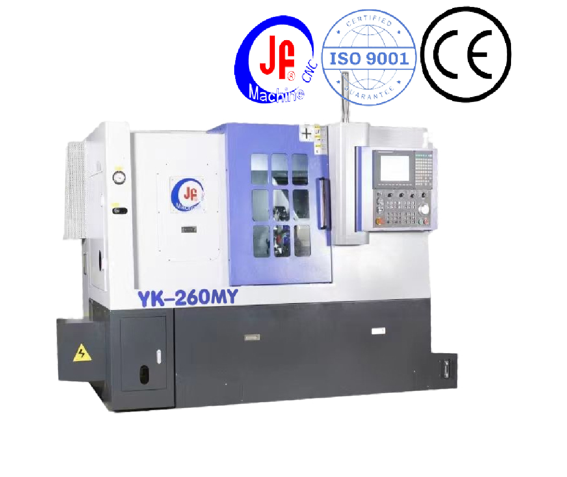 CNC Lathe YK-260MY with certification