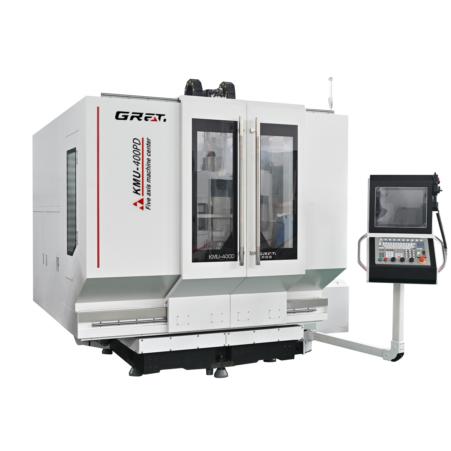 KMU-400PD Horizontal cnc milling machine