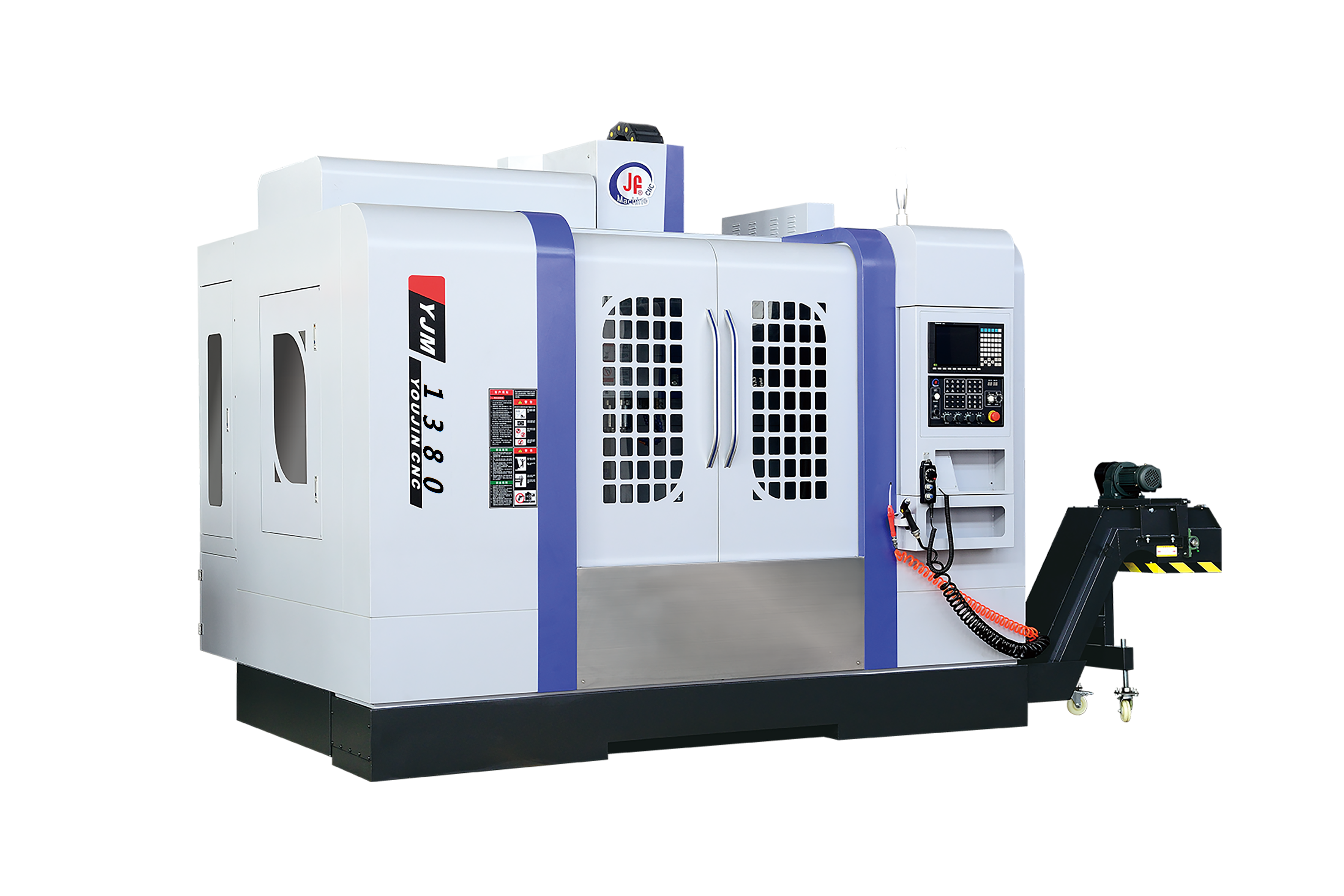 High-rigidity CNC Machining Center YJM-1380