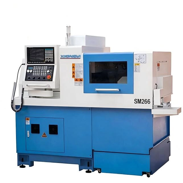 M&aacute;y tiện CNC loại Thụy Sĩ SM266-Xiongyi