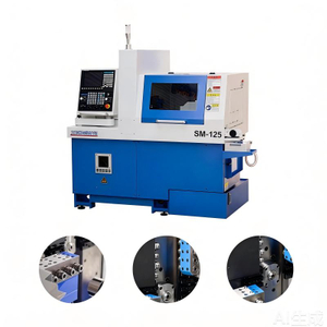 Swiss type CNC Lathe SM-125