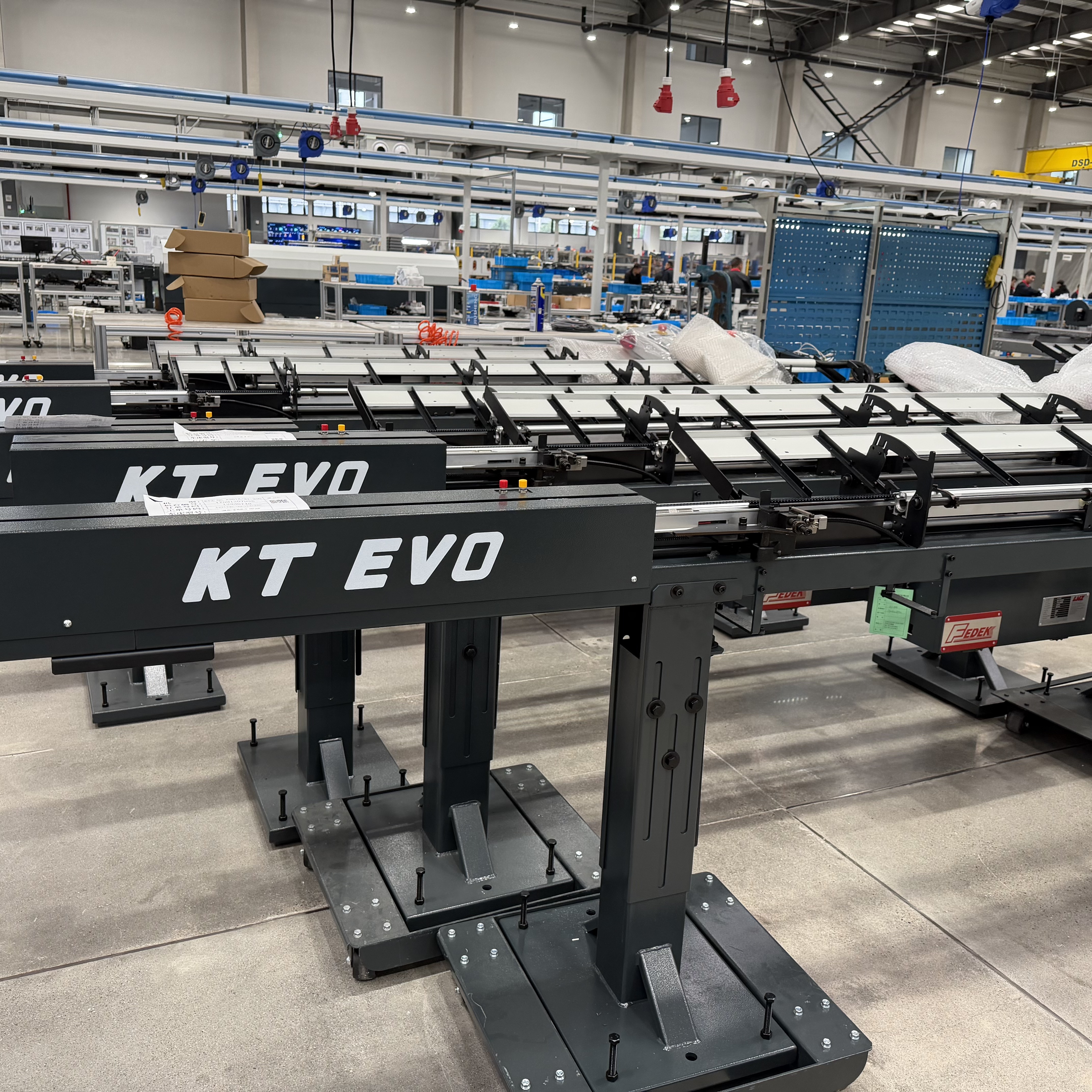 Bar Feeder LNS KT EVO 6