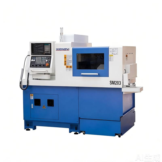 Swiss Type CNC Lathe Machine SM203-Xiongyi
