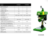 Bench Drill Press Machine Z4006B
