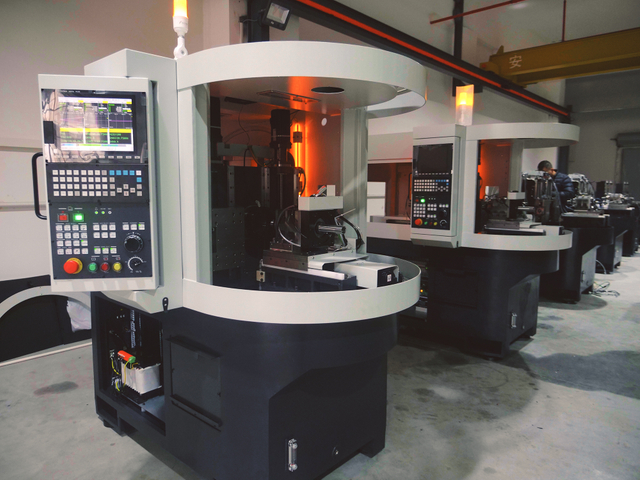 Swiss Type CNC Lathe Machine 076