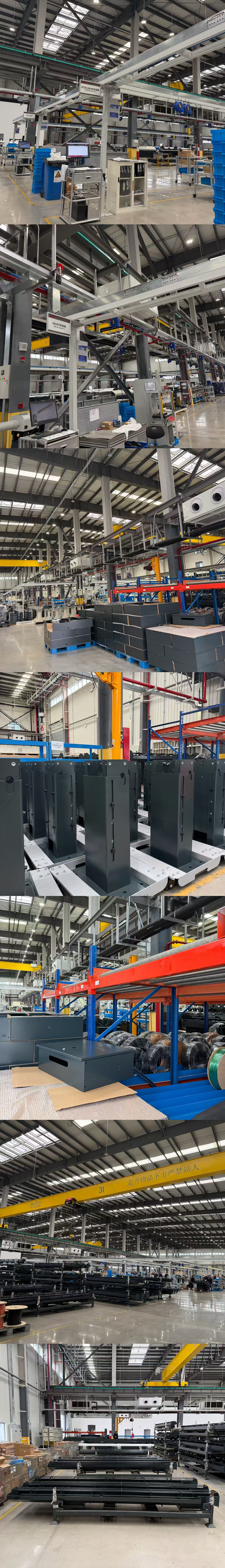 Automatic bar feeder LNS factory show