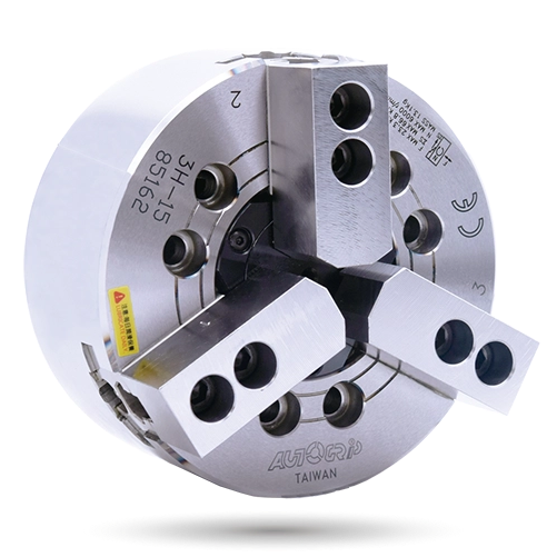 3H-12 12-Inch 3-Jaw Large Thru-Hole Hydraulic Power Chuck