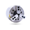 3H-12 12-Inch 3-Jaw Large Thru-Hole Hydraulic Power Chuck