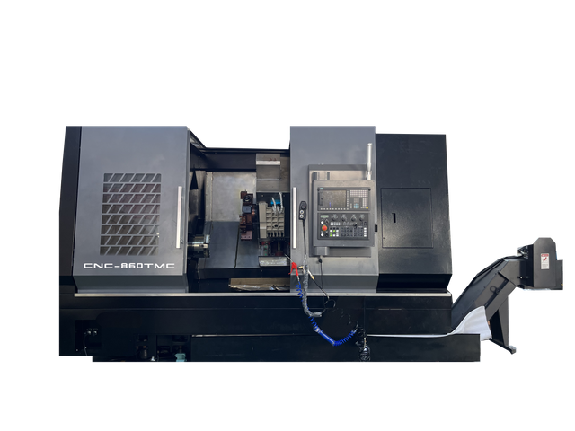 CNC Lathe Machine CNC-860TMC